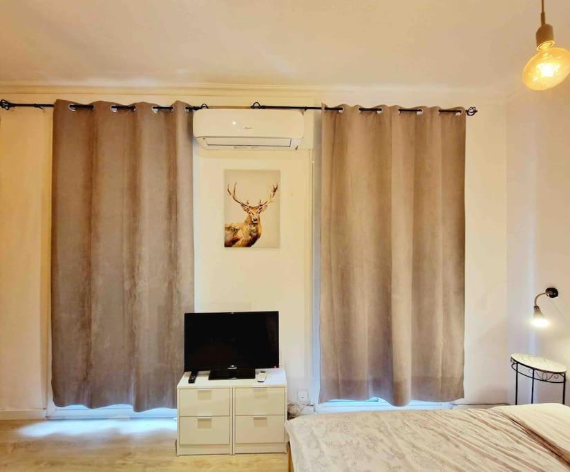 바르셀로나 Loft Nearby Sagrada Familia 아파트 외부 사진