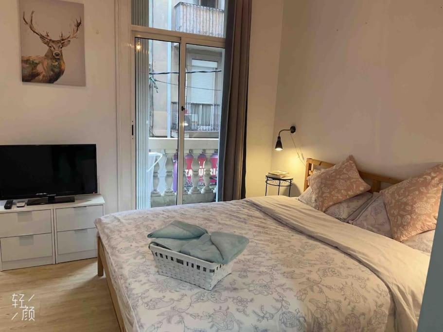 바르셀로나 Loft Nearby Sagrada Familia 아파트 외부 사진