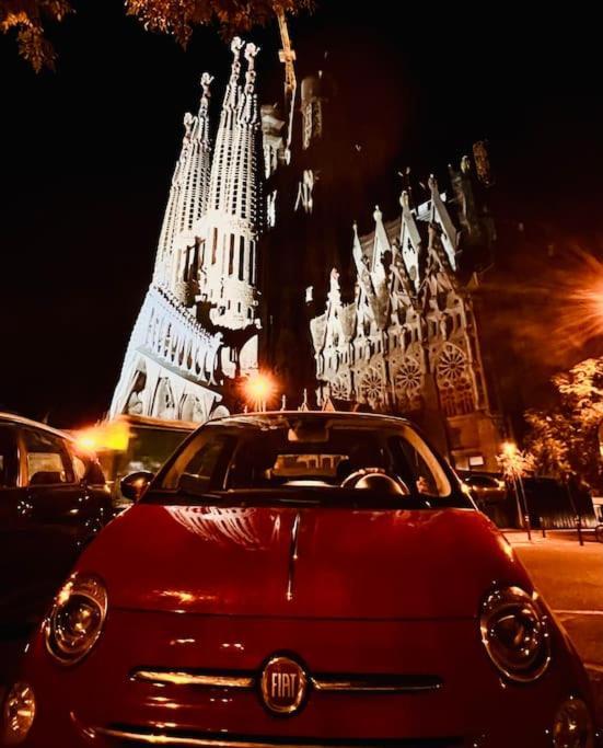 바르셀로나 Loft Nearby Sagrada Familia 아파트 외부 사진
